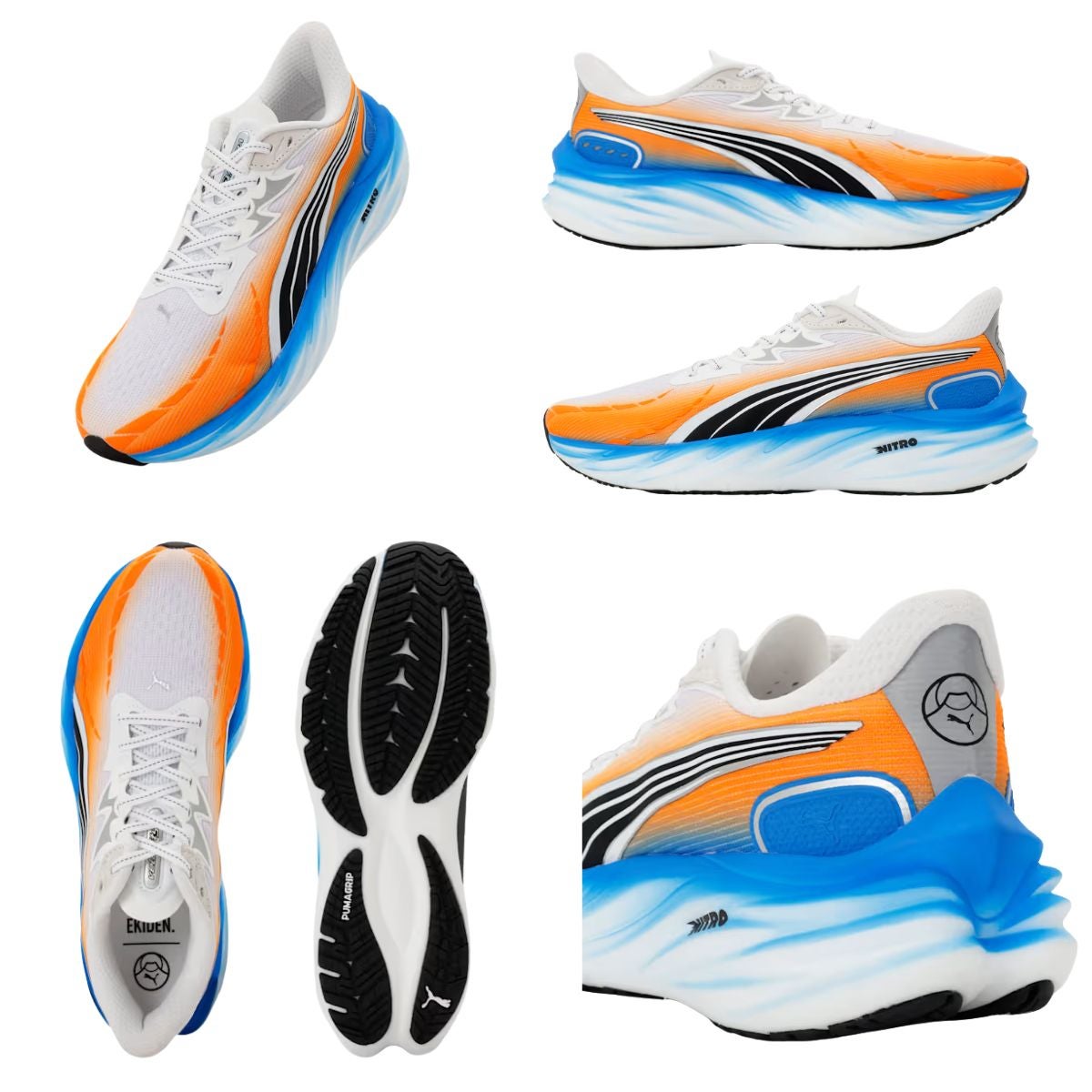 プーマ ヴェロシティ ニトロ エキデン ランニングシューズ 4 PUMA