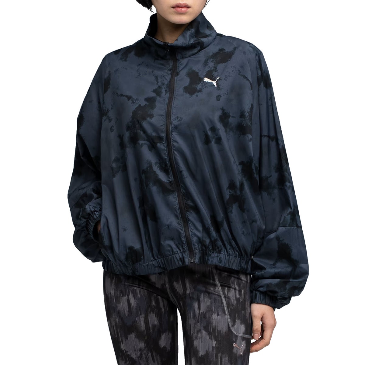 プーマ エレベーテッド パッカブル ウーブンジャケット ESS PUMA