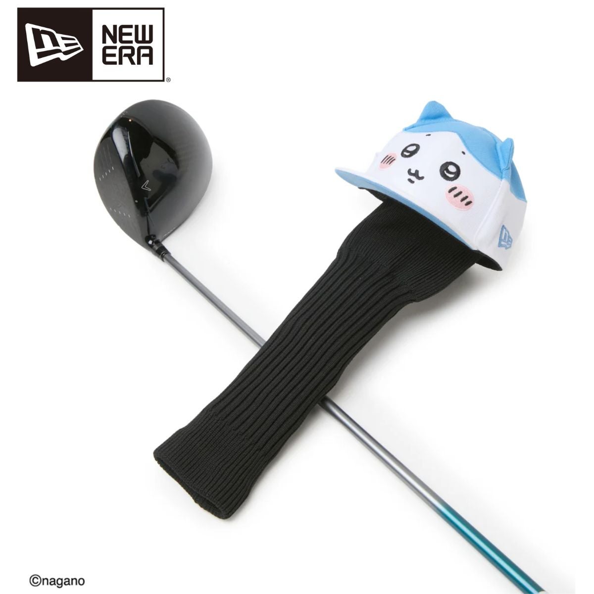 ニューエラ ゴルフ ヘッドカバー ちいかわ ドライバー カバー NEW ERA
