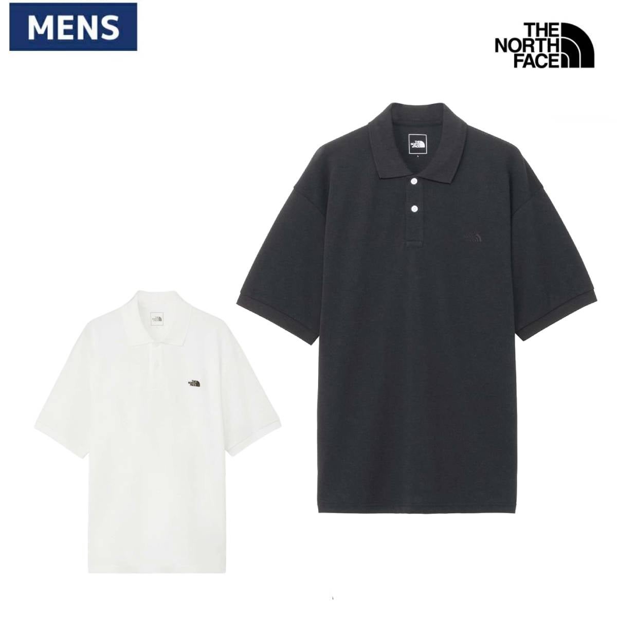 ザ・ノース・フェイス ショートスリーブエニーパートポロ THE NORTH 