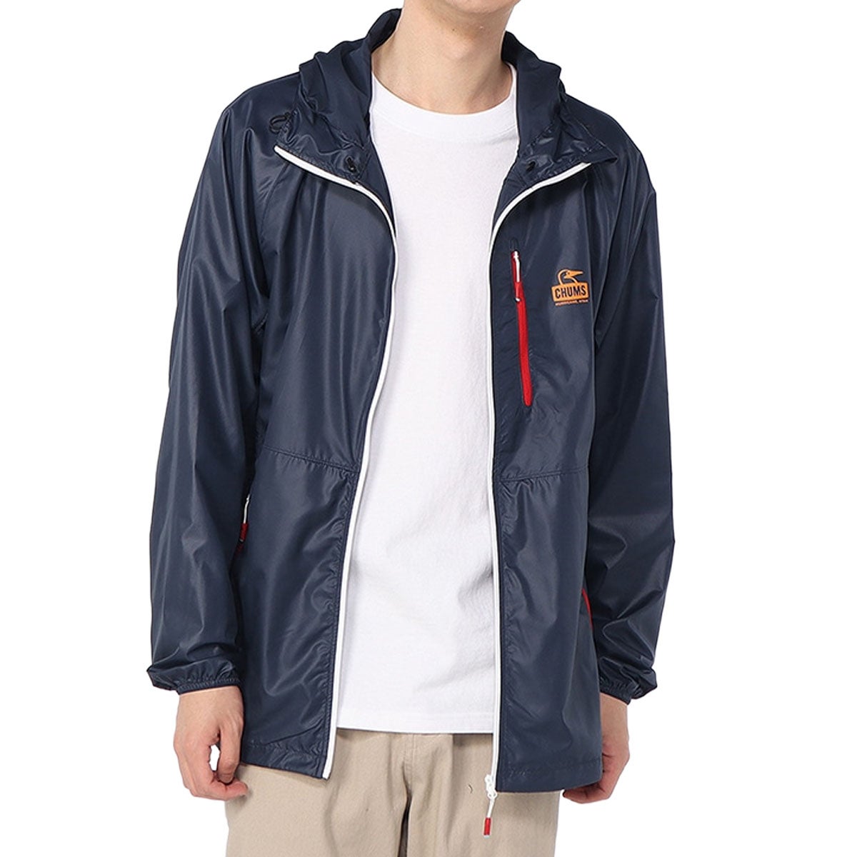チャムス レディバグパーカー メンズ CHUMS Ladybug Parka CH04-1502