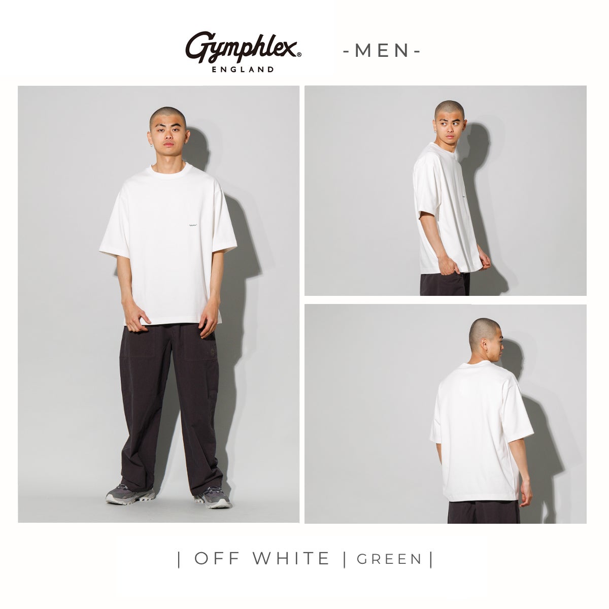 ジムフレックス ヘビーウェイトジャージー GYMPHLEX HEAVY WEIGHT