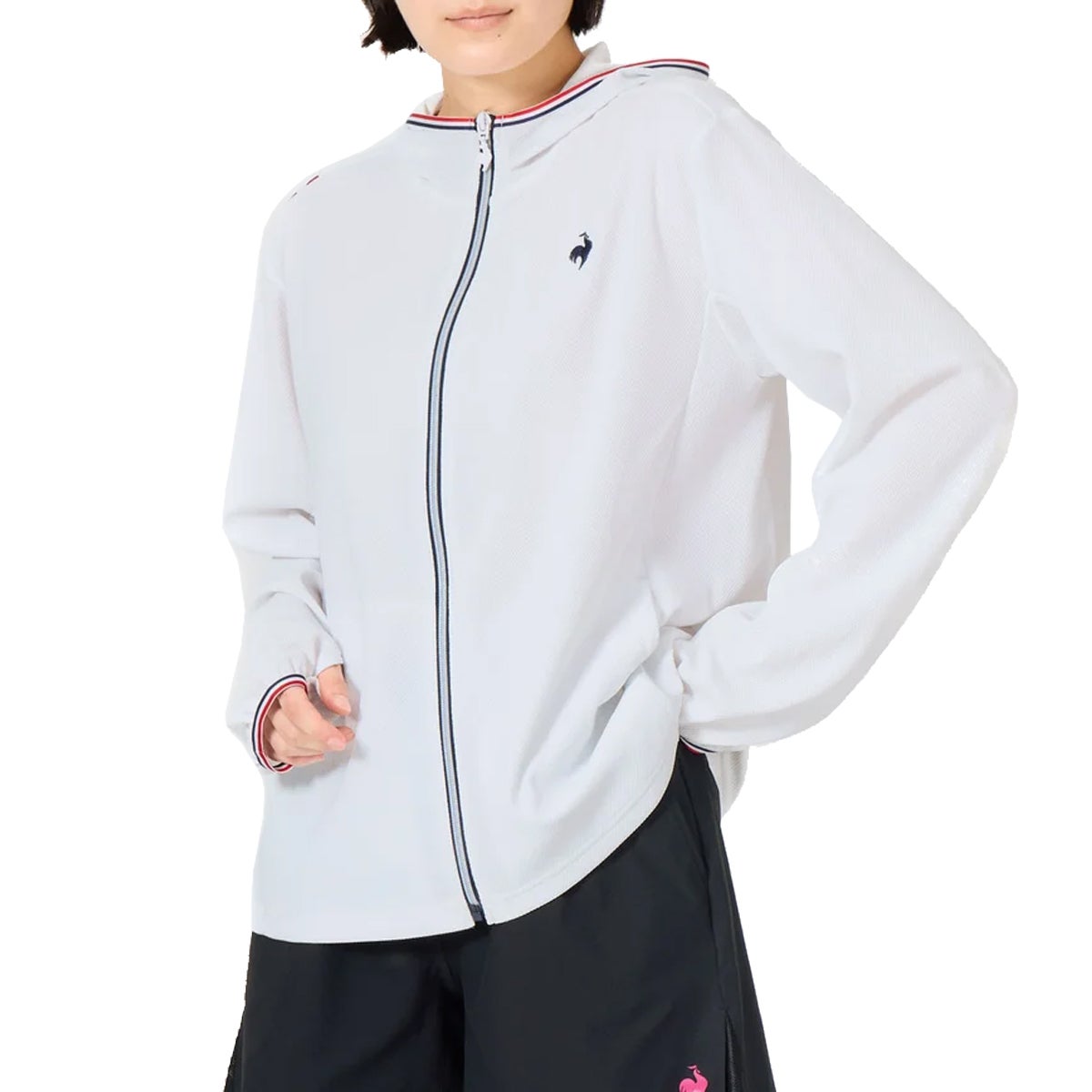 ルコック ヘランカUVカットシャツパーカー(遮熱) le coq sportif