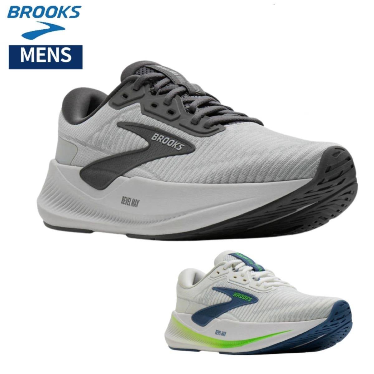 BROOKS ランニングシューズ グレー BROOKS レベルMAX グレー［WOMEN］