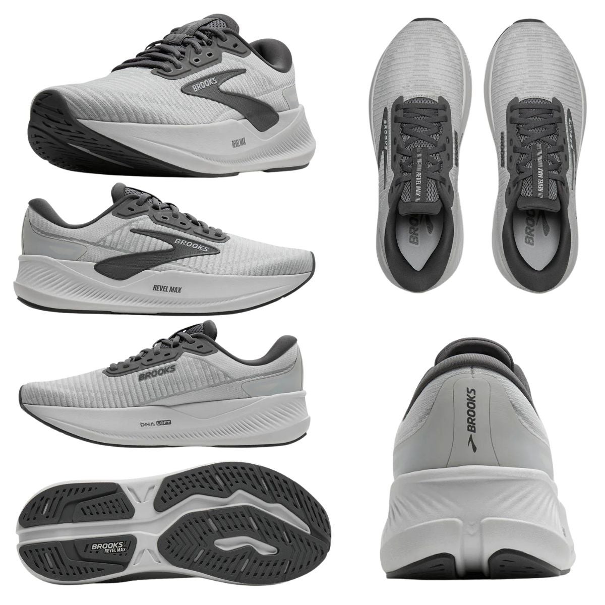 ブルックス レベル MAX メンズ BROOKS Revel MAX | スポーツマリオ公式