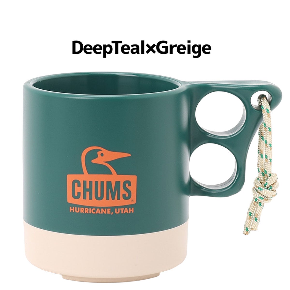 チャムス キャンパーマグカップ ユニセックス CHUMS Camper Mug Cup