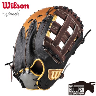 ウイルソン/ウィルソン Wilson The Wannabe Hero 軟式用ファースト 