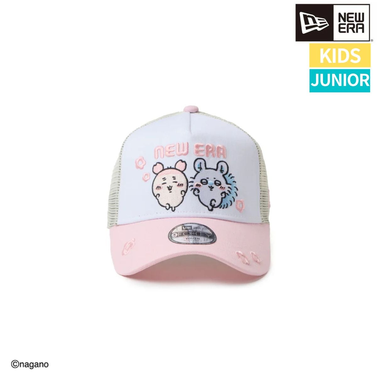 ニューエラ NEW ERA Youth 9FORTY A-Frame トラッカー ちいかわ