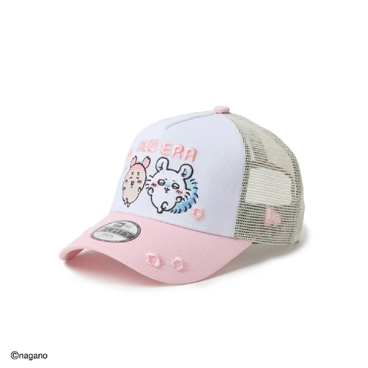 ニューエラ NEW ERA Youth 9FORTY A-Frame トラッカー ちいかわ