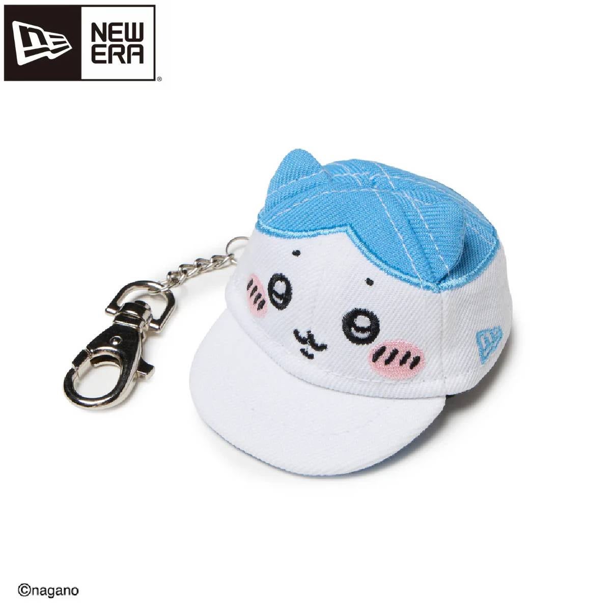 ニューエラ キャップキーホルダー ちいかわ ハチワレ カジュアル 小物