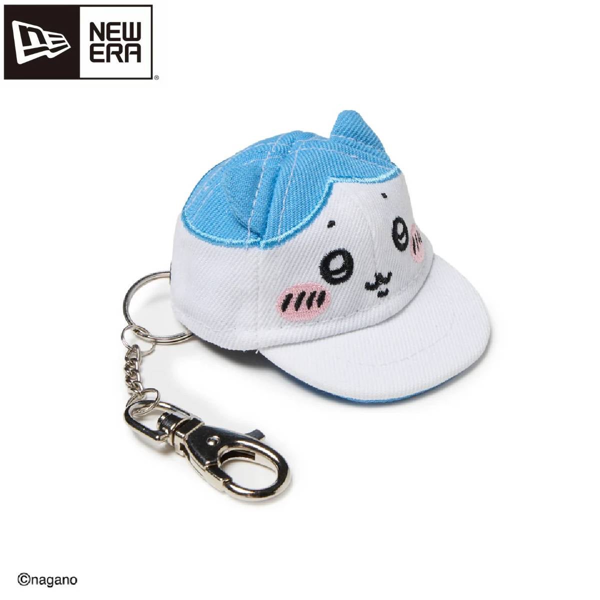 ニューエラ キャップキーホルダー ちいかわ ハチワレ カジュアル 小物