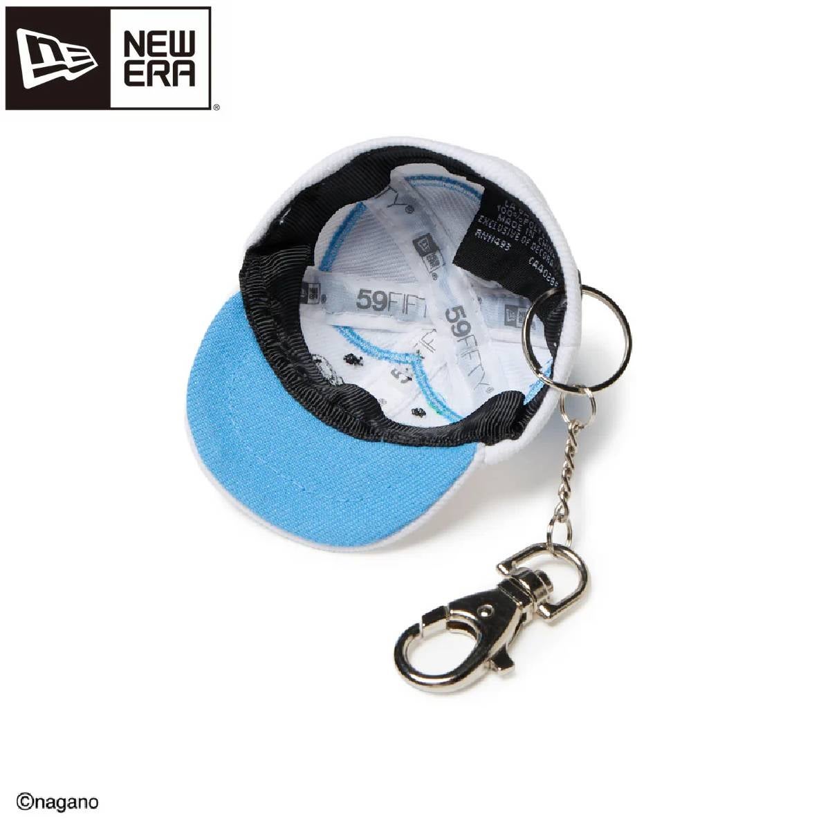 ニューエラ NEW ERA CAP KEYHOLDER HACHIWARE キャップキーホルダー