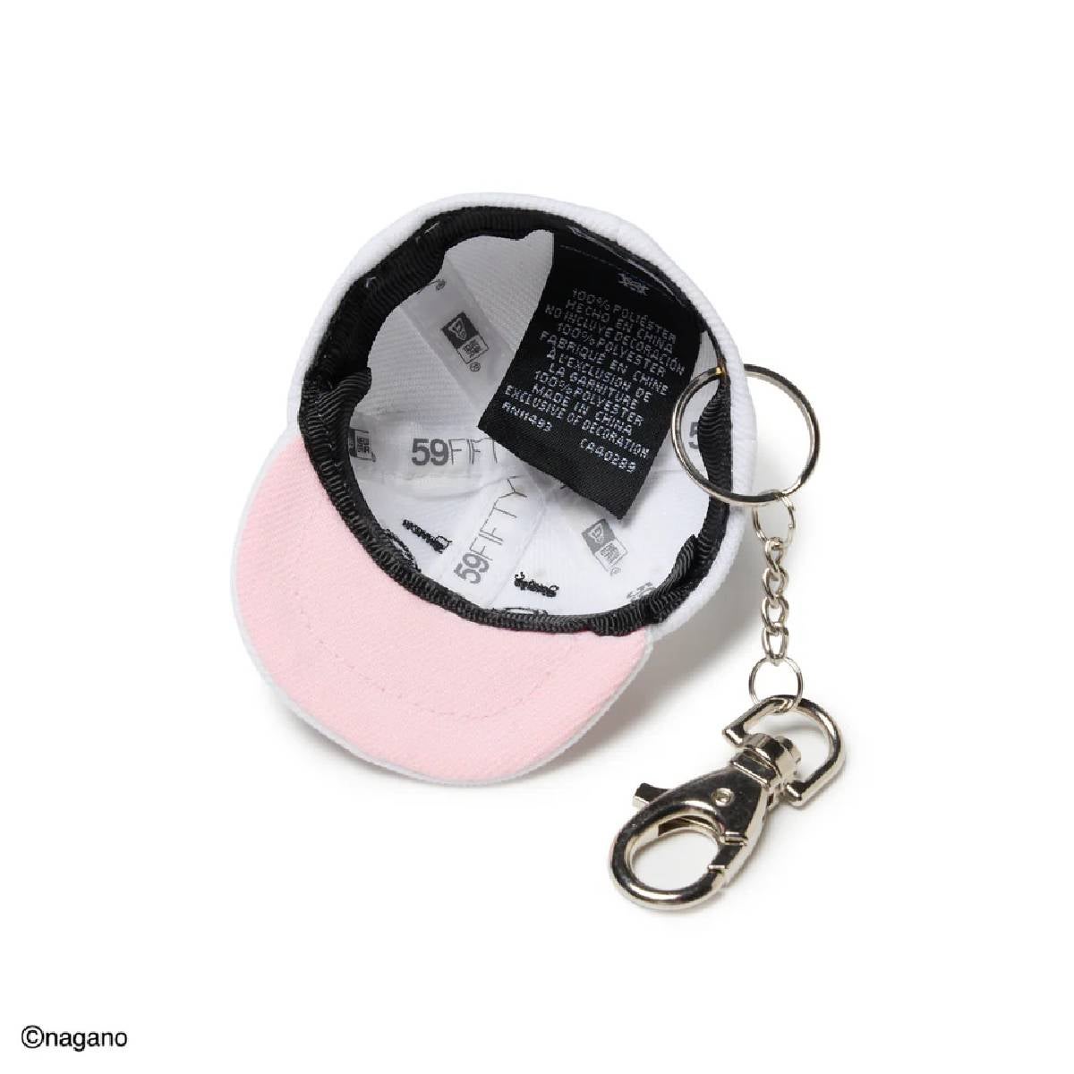 ニューエラ キャップキーホルダー ちいかわ カジュアル 小物 NEW ERA