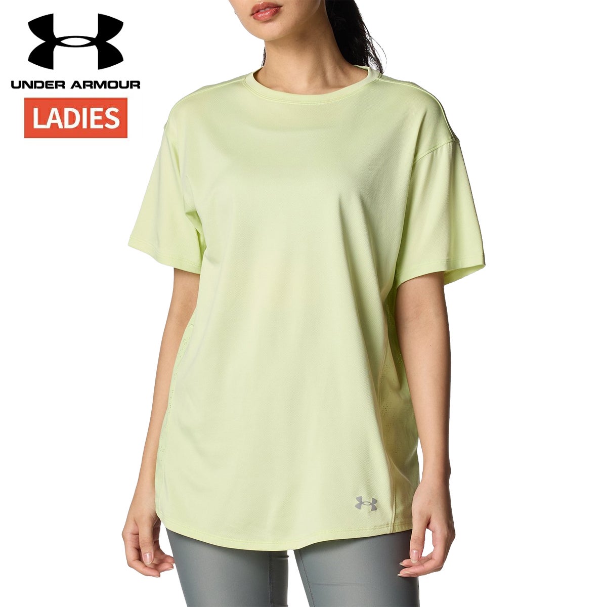 アンダーアーマー UAメッシュ Tシャツ スポーツ フィットネス 半袖 