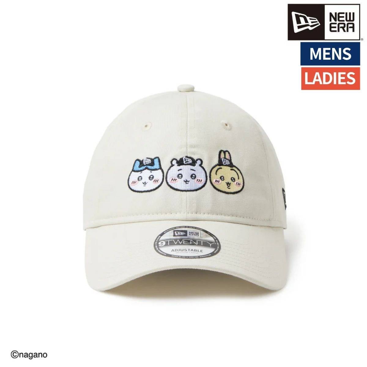 ニューエラ ちいかわ ちいかわ・ハチワレ・うさぎ カジュアル 帽子 NEW