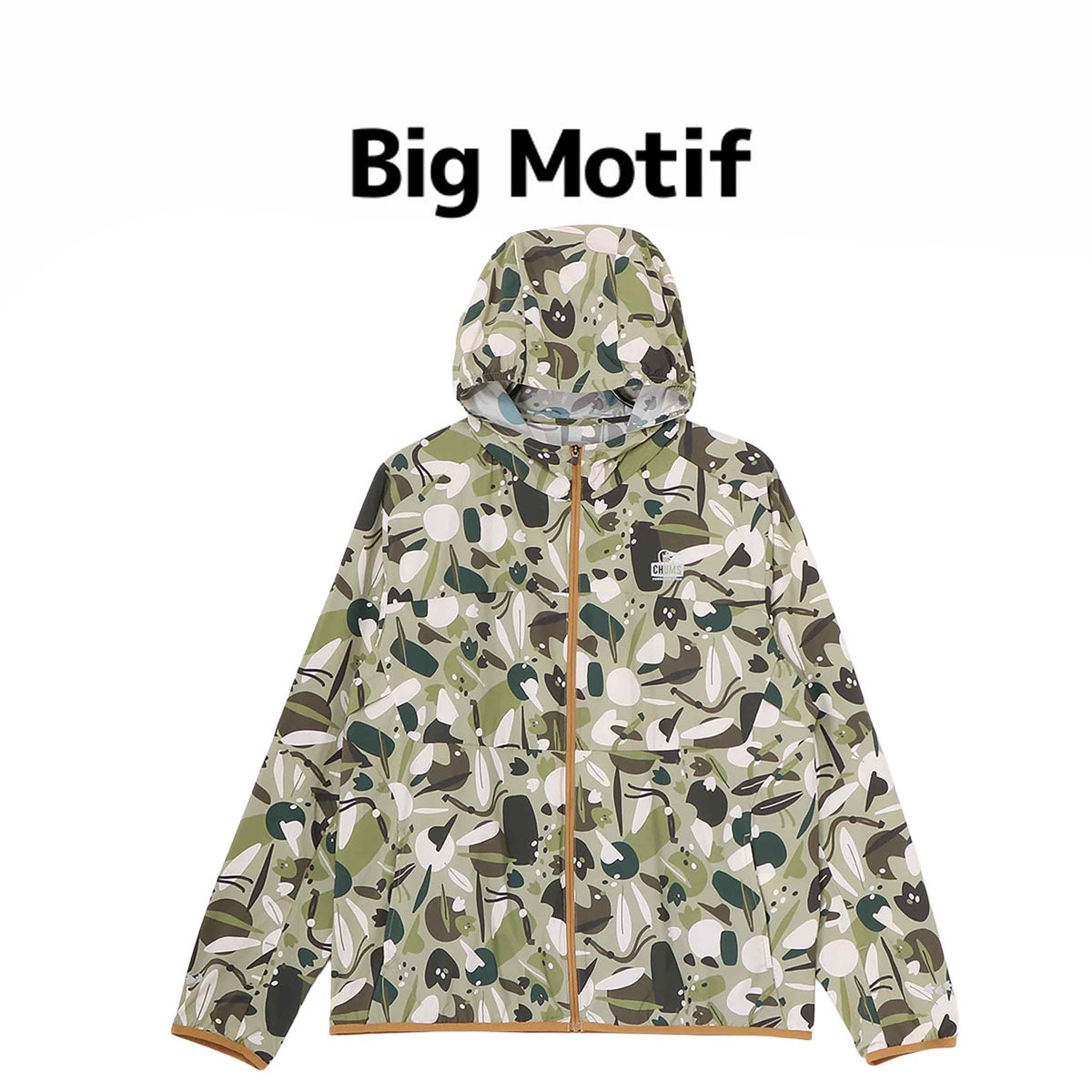 チャムス ランニングジャケット レディース CHUMS Running Jacket CH14