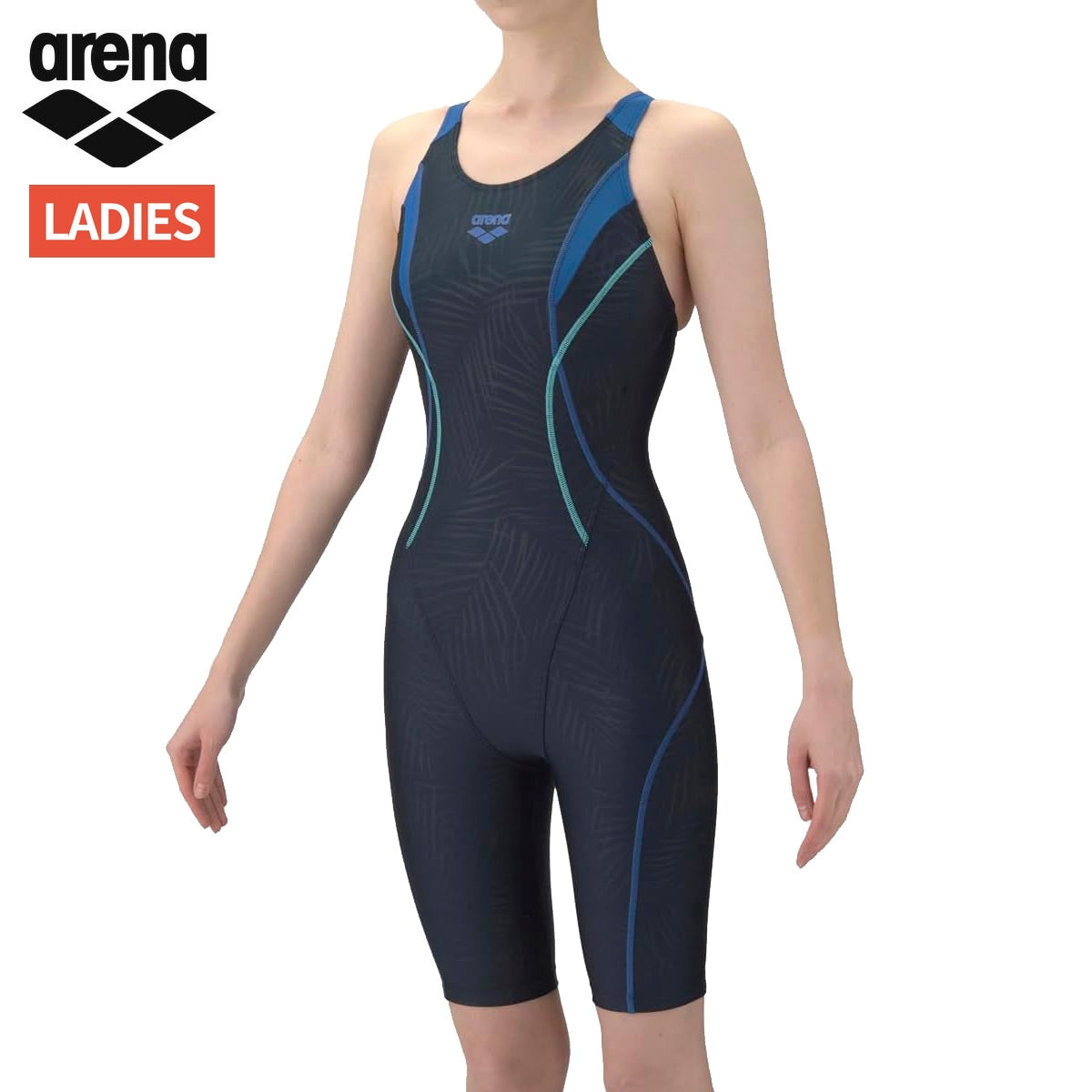 アリーナ WA承認 アクアレーシングワンピース(カット低め) arena Aqua