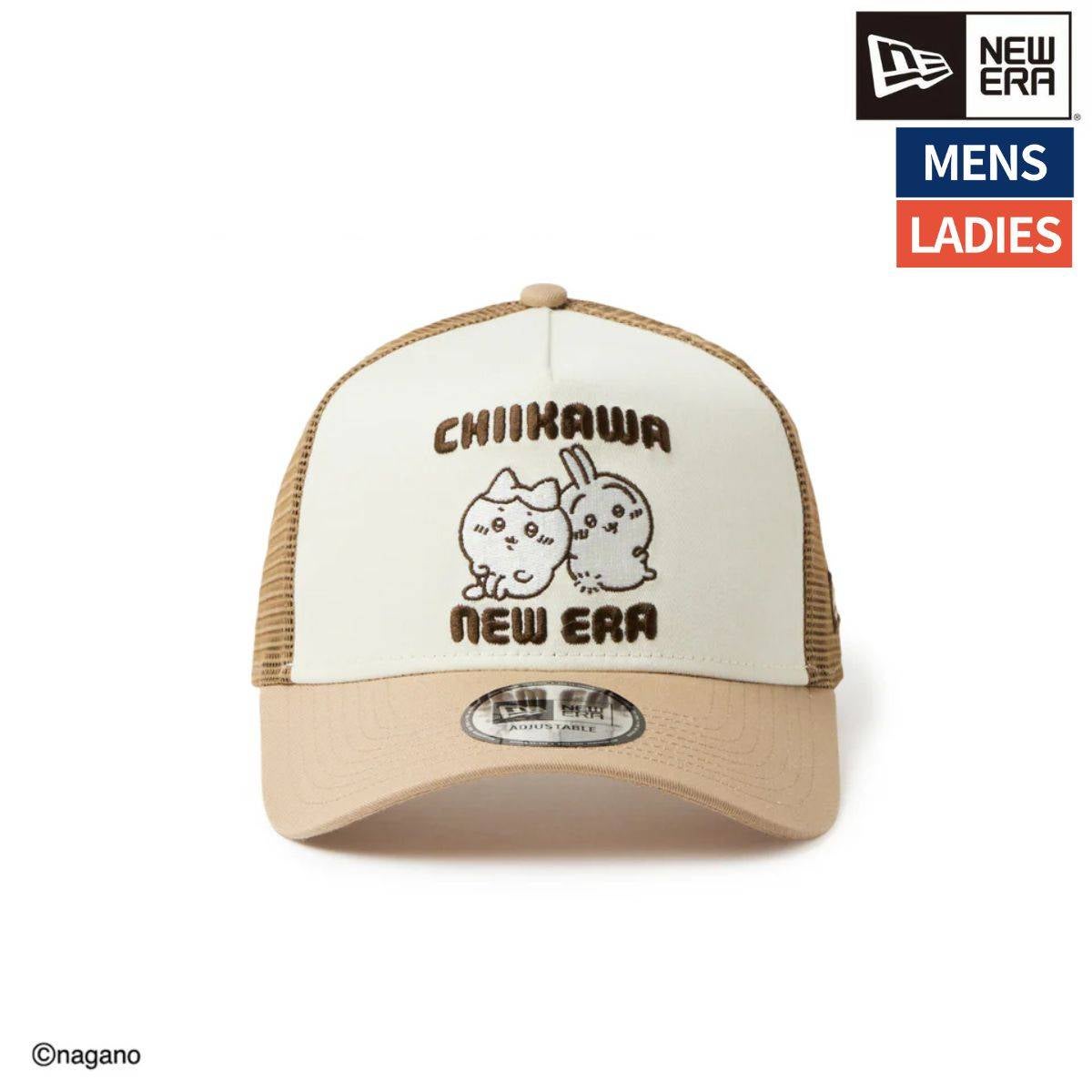 ニューエラ トラッカー ちいかわ ハチワレ カジュアル 帽子 NEW ERA