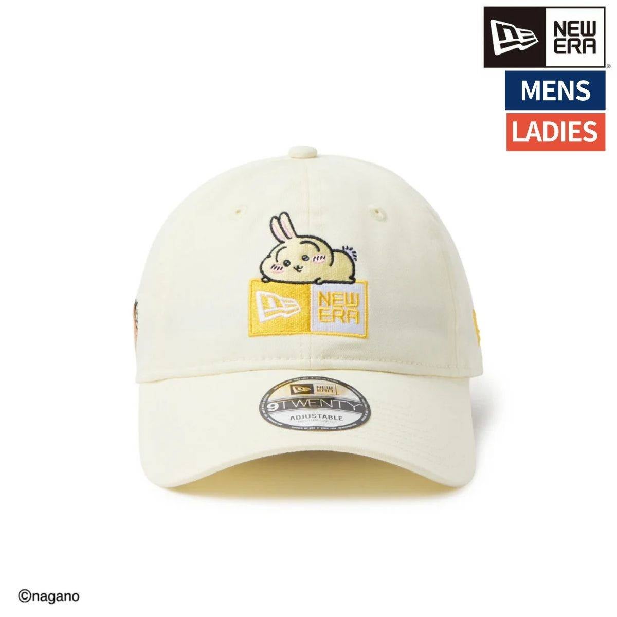 ちいかわ ニューエラ　ニット帽NEW ERA® 黒・グレー・ピンク、3色セット ちいかわ×2025 NEW ERA®】ストリートスタイルを楽しめるむちゃかわ