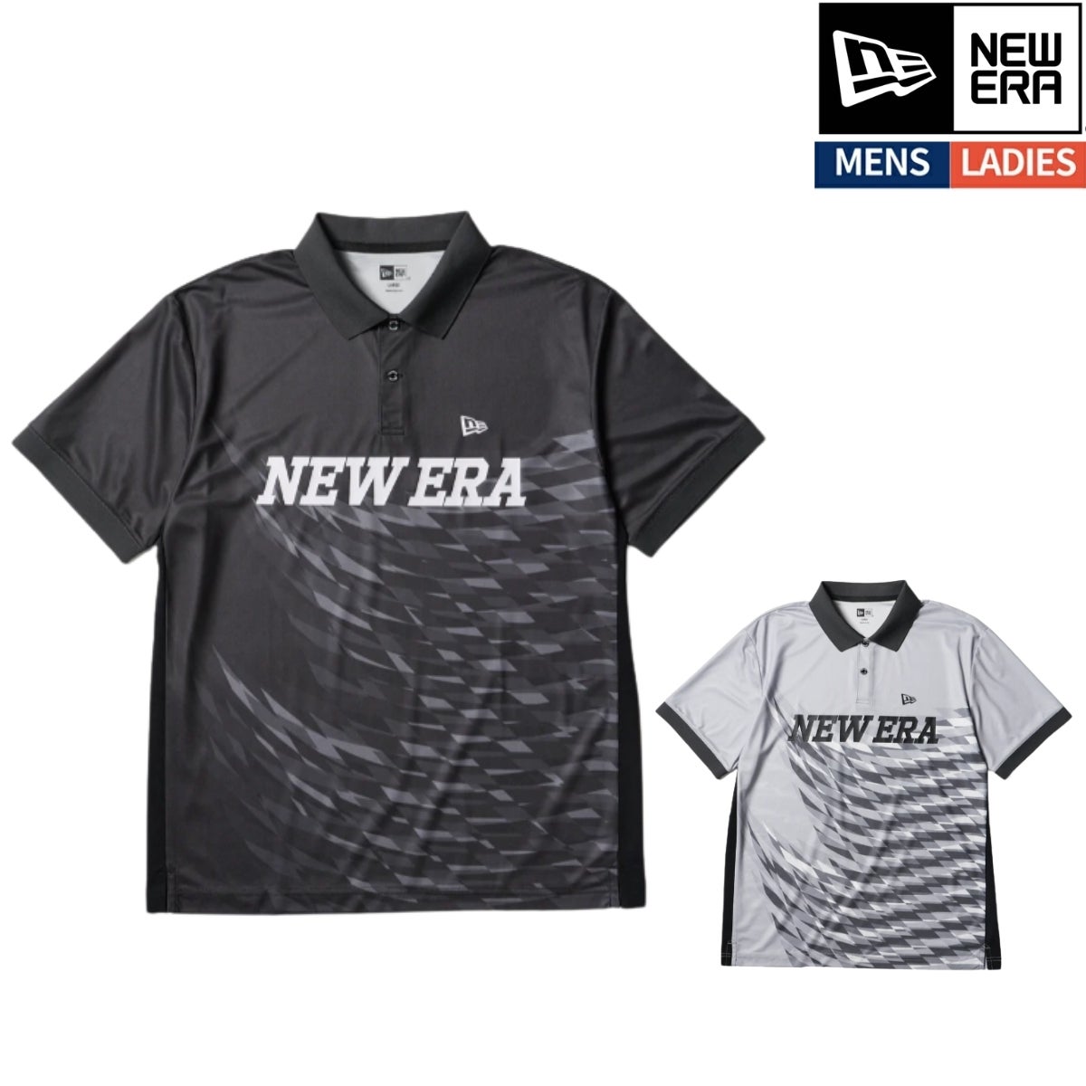 ニューエラ 半袖 ポロシャツ 鹿の子 ゴルフ Game Shirt NEW ERA 16