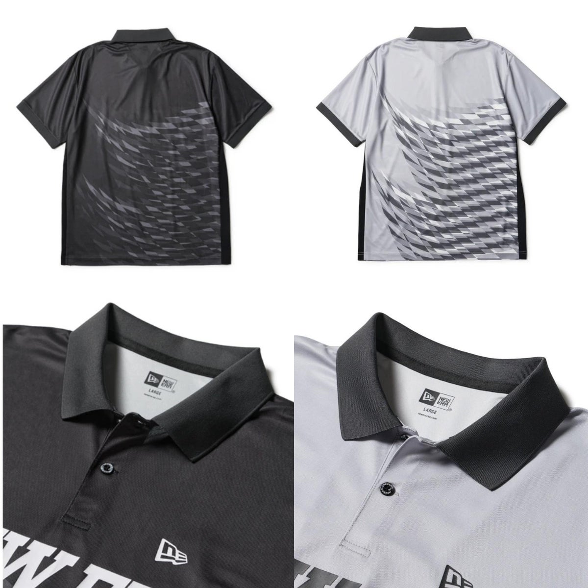 ニューエラ 半袖 ポロシャツ 鹿の子 ゴルフ Game Shirt NEW ERA 16