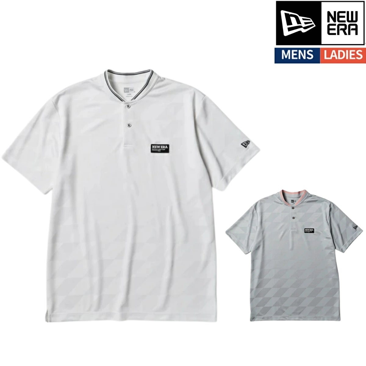 ニューエラ 半袖 ショートカラーポロシャツ NEW ERA 07 | スポーツ