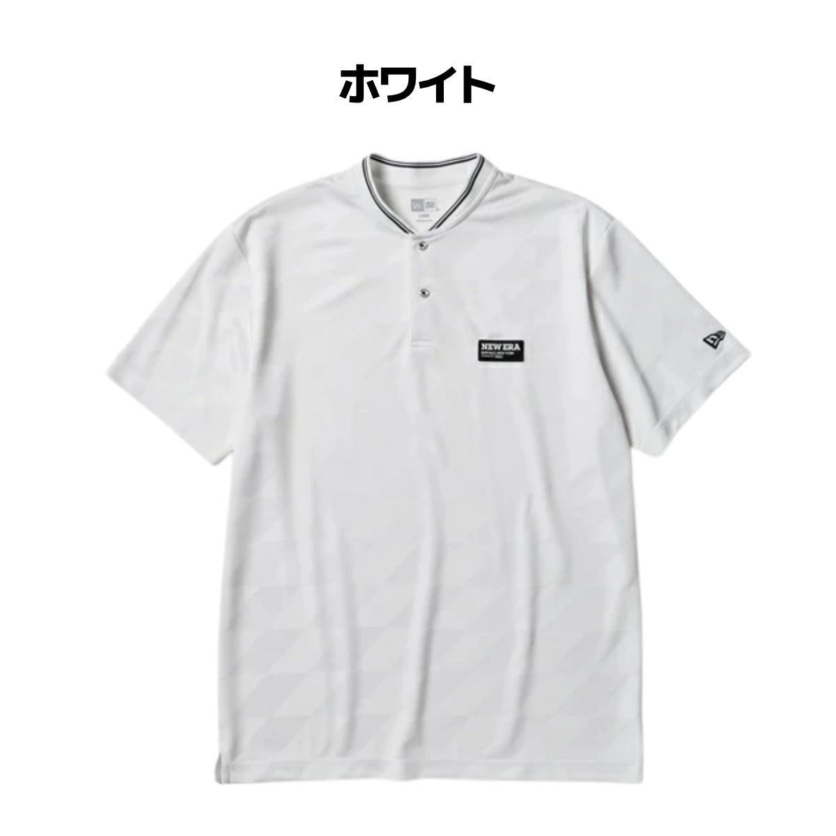 ニューエラ 半袖 ショートカラーポロシャツ NEW ERA 07 | スポーツ