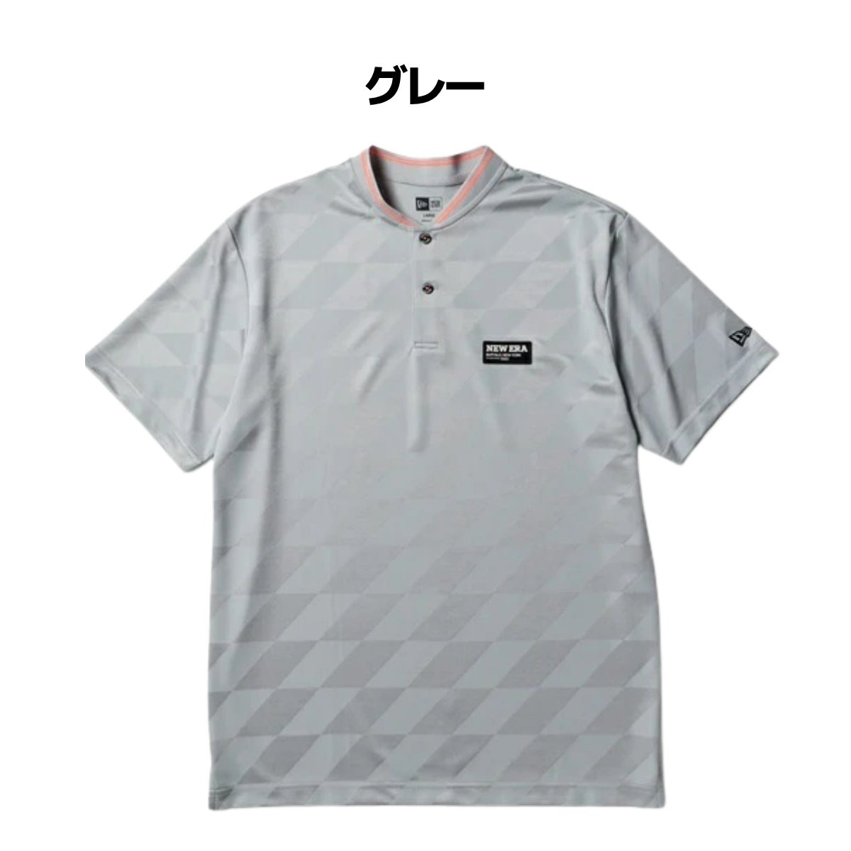 ニューエラ 半袖 ショートカラーポロシャツ NEW ERA 07 | スポーツ