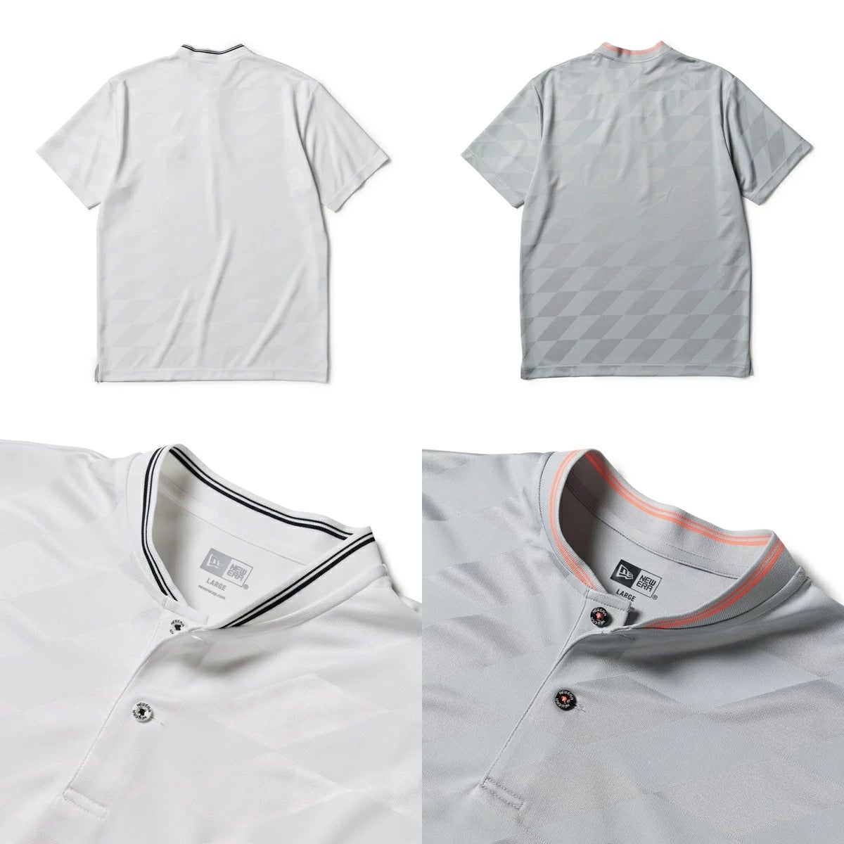 ニューエラ 半袖 ショートカラーポロシャツ NEW ERA 07 | スポーツ