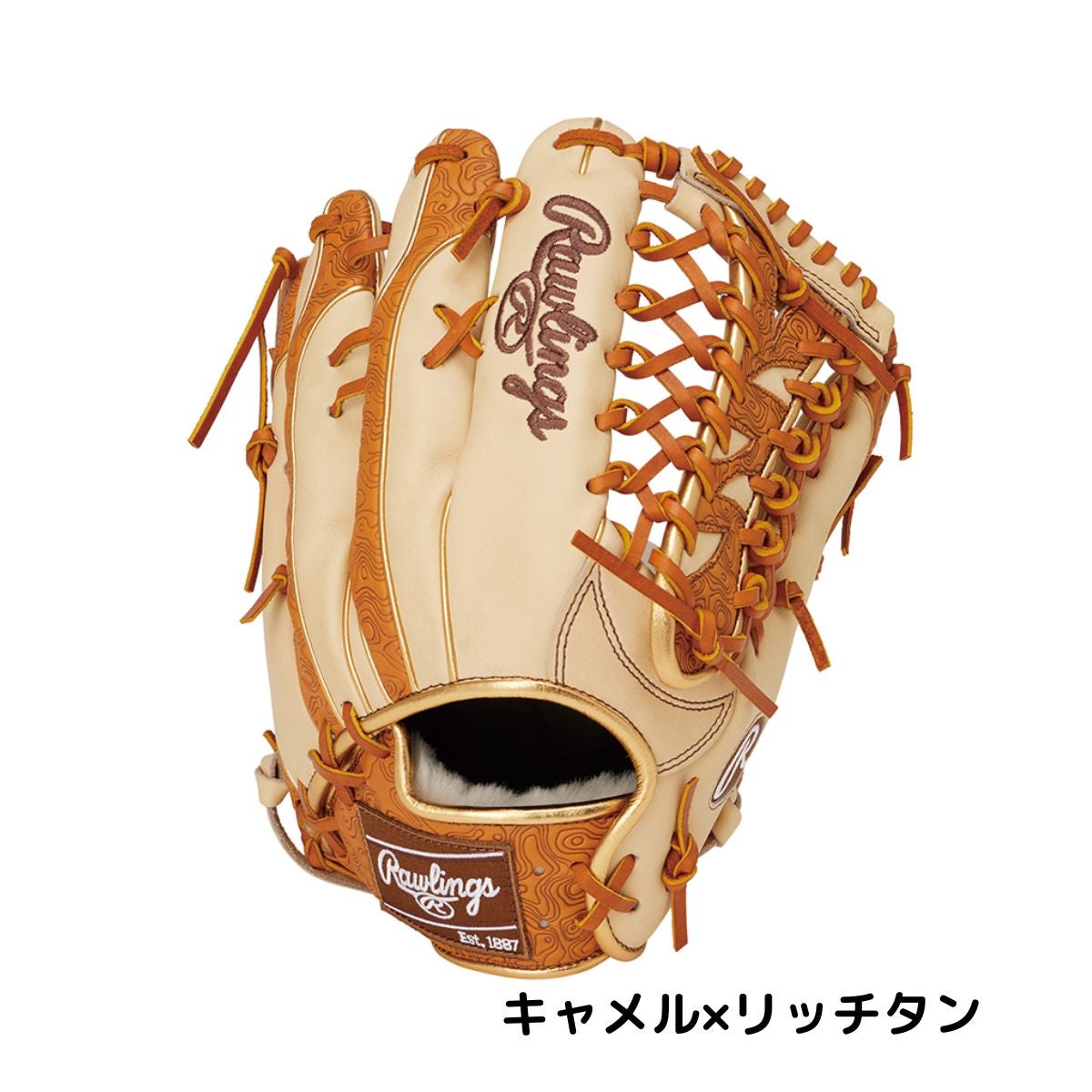 ローリングス プロエクセル ウィザード 軟式用グラブ 外野手用 サイズ