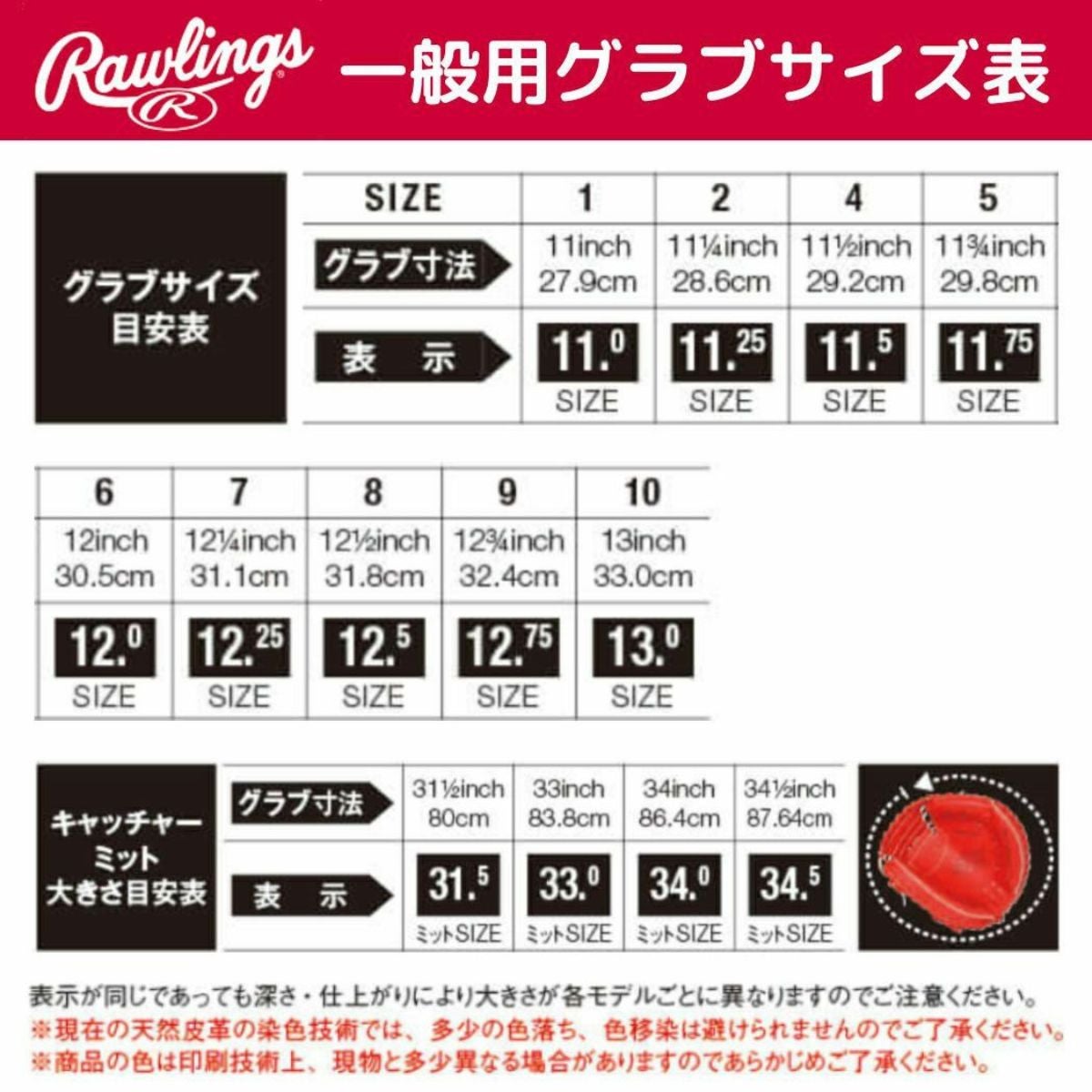 ローリングス プロエクセル ウィザード 軟式用グラブ 外野手用 サイズ
