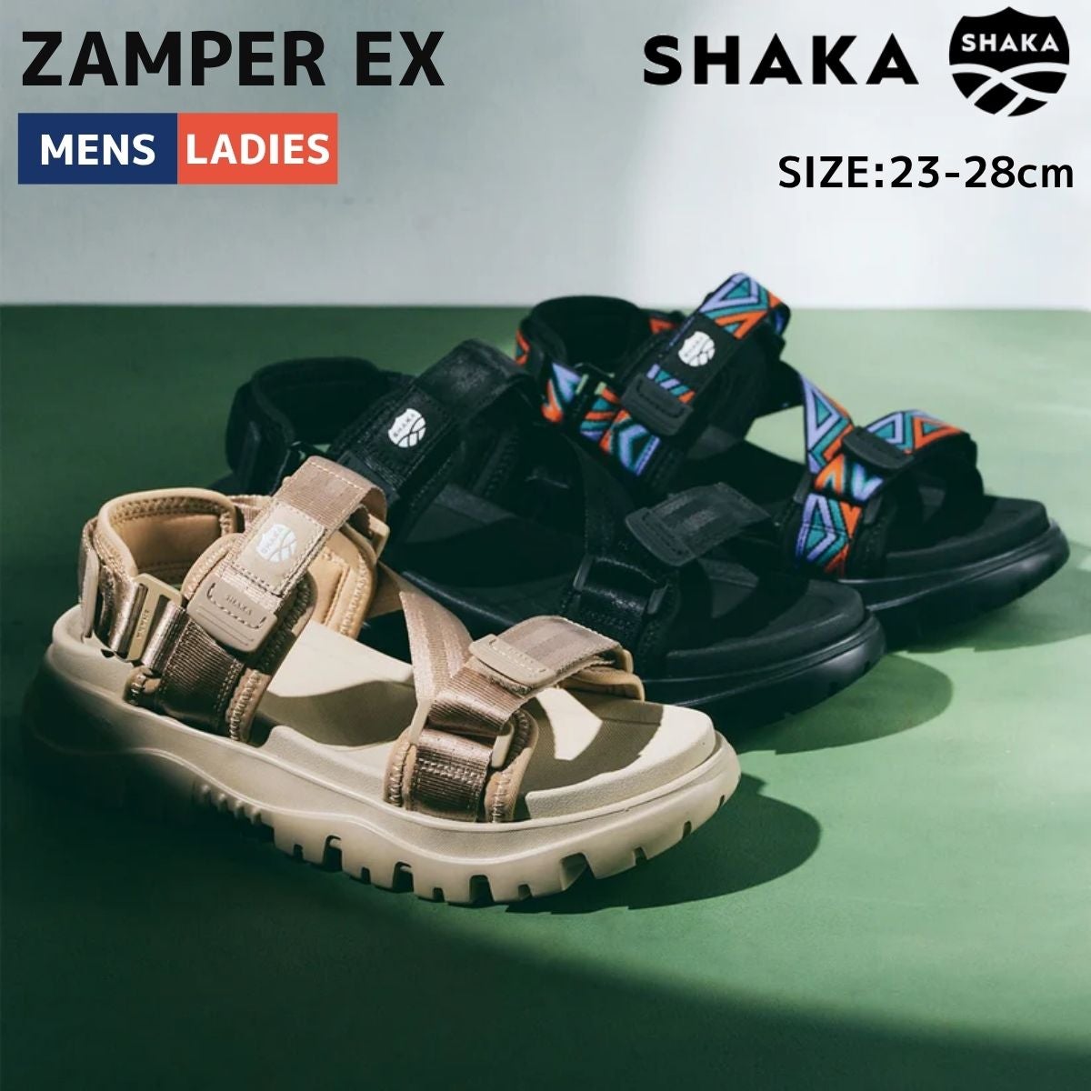 シャカ SHAKA NEO BUNGY CHUNKY ネオバンジーチャンキー レディース 春