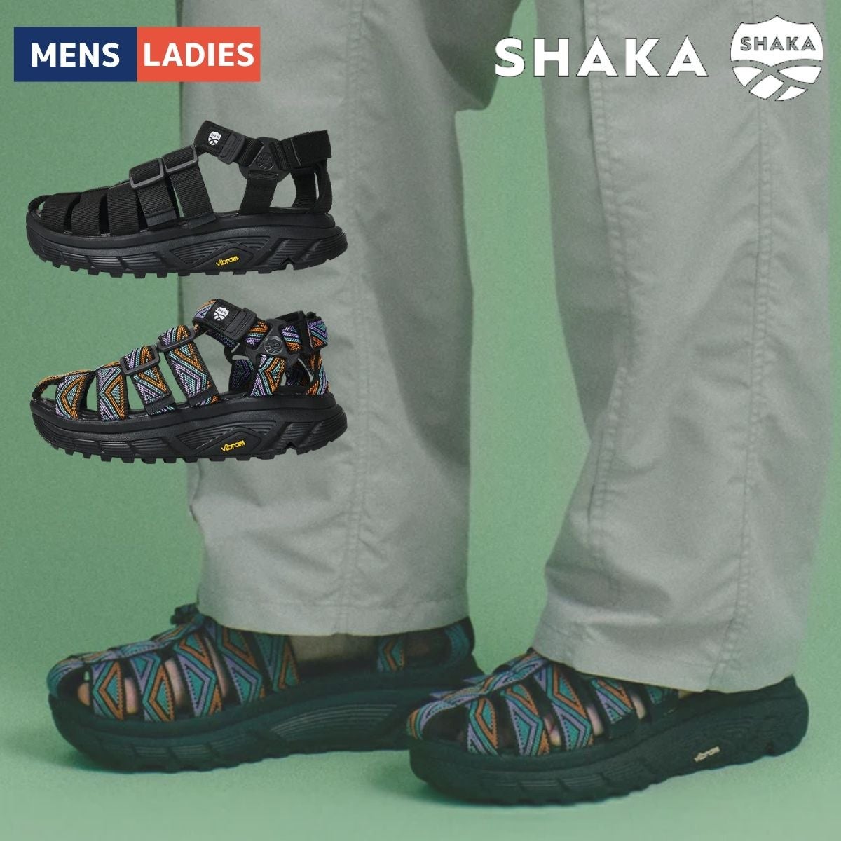 シャカ ハイカー VB SHAKA HIKER | スポーツマリオ公式通販サイト