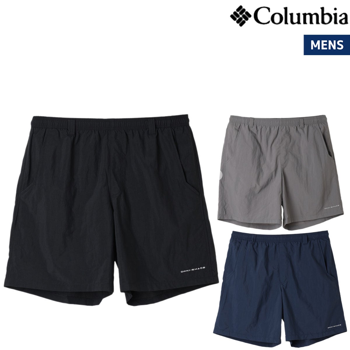 コロンビア バックキャスト 4 ウォーターショート メンズ Columbia