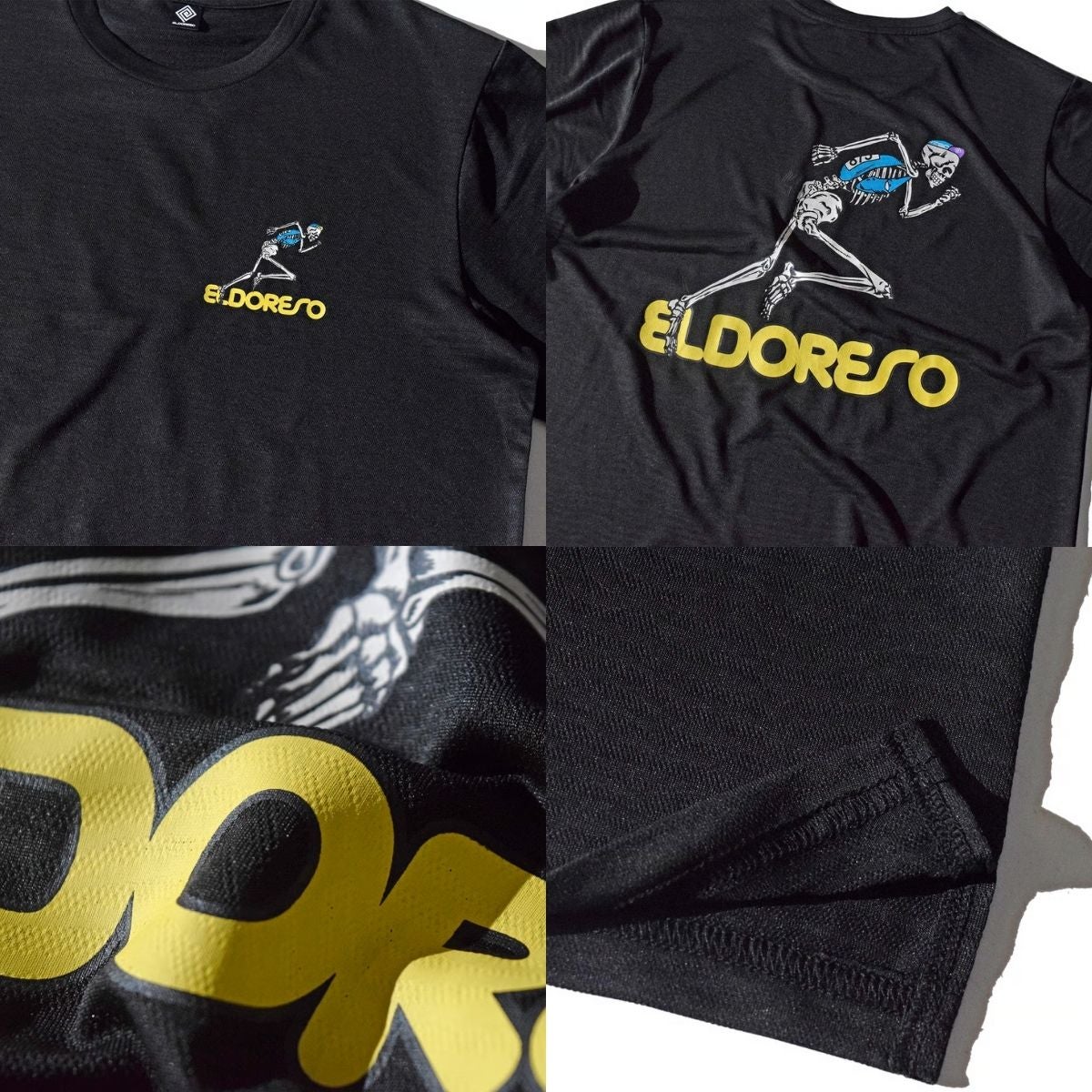 エルドレッソ ボーンマンT メンズ レディース ユニセックス ELDORESO