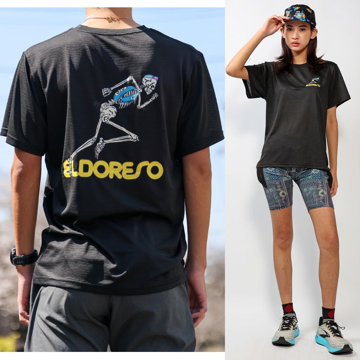 エルドレッソ ボーンマンT メンズ レディース ユニセックス ELDORESO