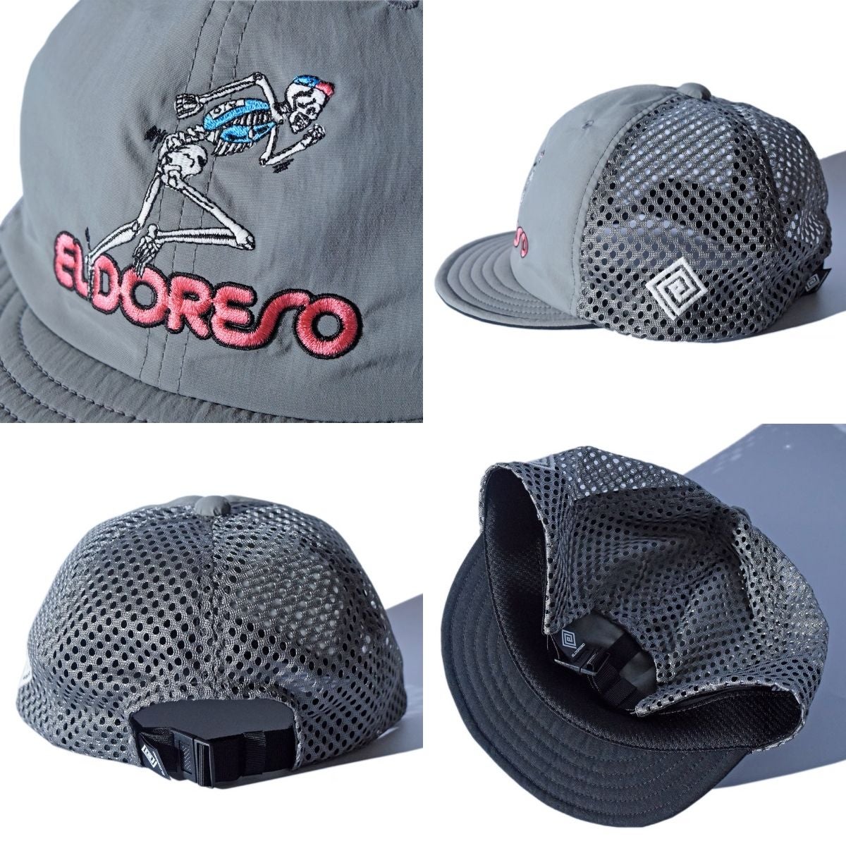 エルドレッソ キャップ ボーンマン M eldoreso cap ELDORESO（エルドレッソ） ELDORESO Kiptum Cap キプタム キャップ