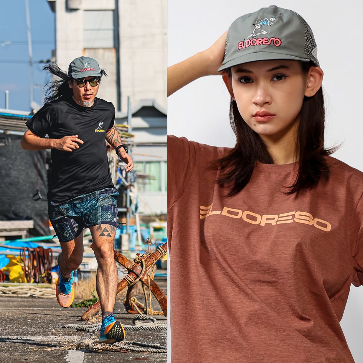 エルドレッソ ボーンマンキャップ メンズ レディース ユニセックス