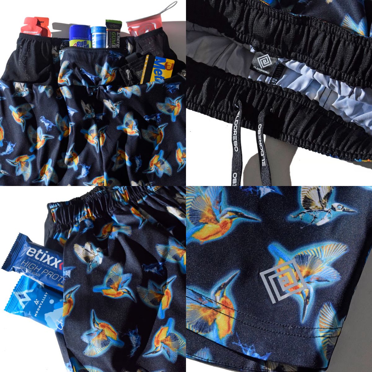 エルドレッソ ELDORESO Radcliffe Shorts メンズ レディース ユニ