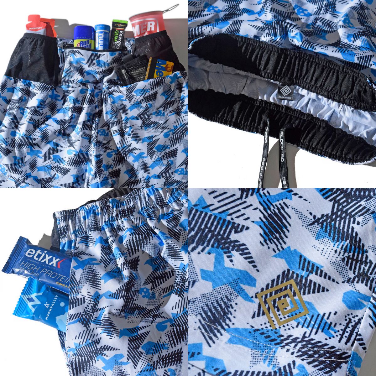 エルドレッソ ELDORESO Radcliffe Shorts メンズ レディース ユニ