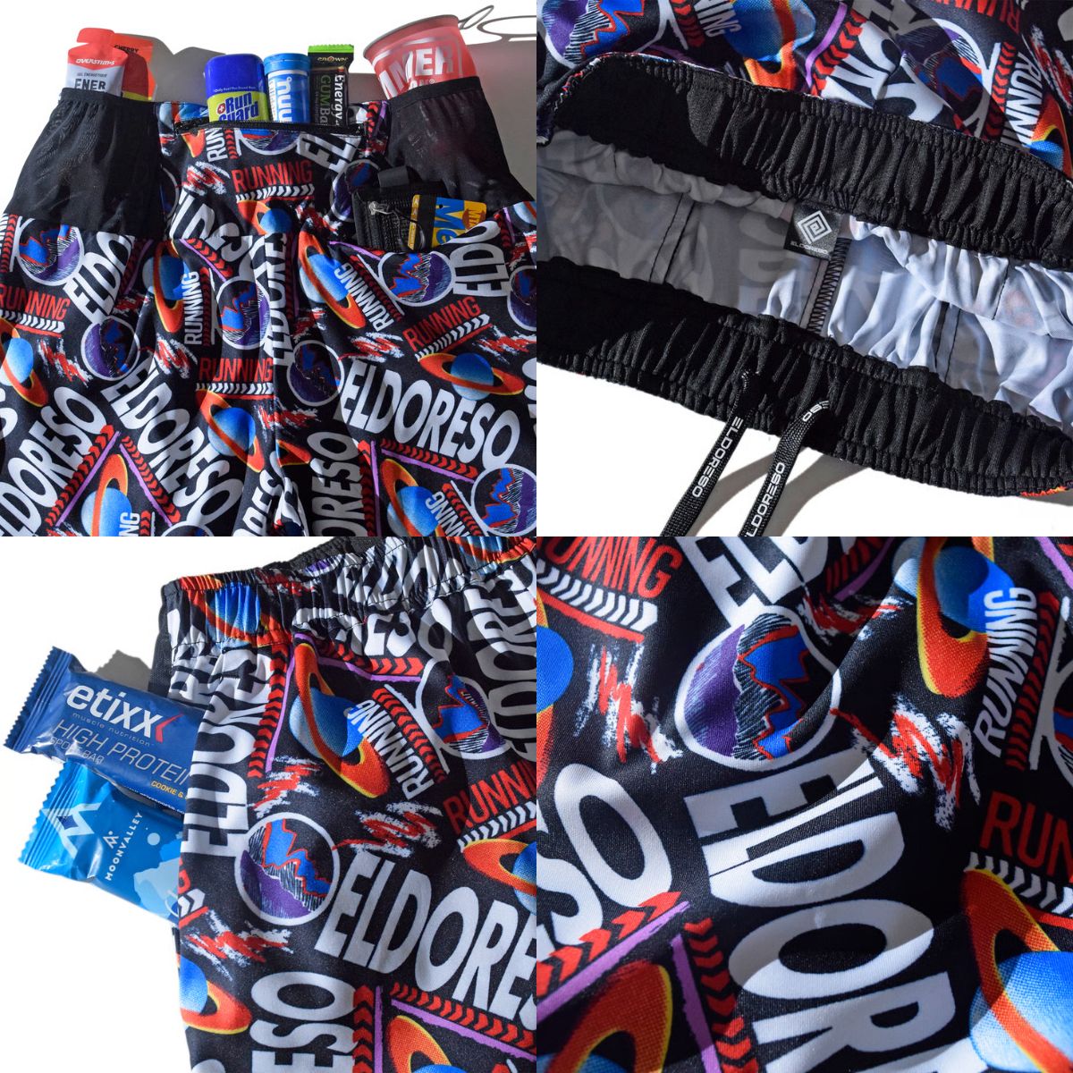 エルドレッソ ELDORESO Radcliffe Shorts | スポーツマリオ公式通販サイト