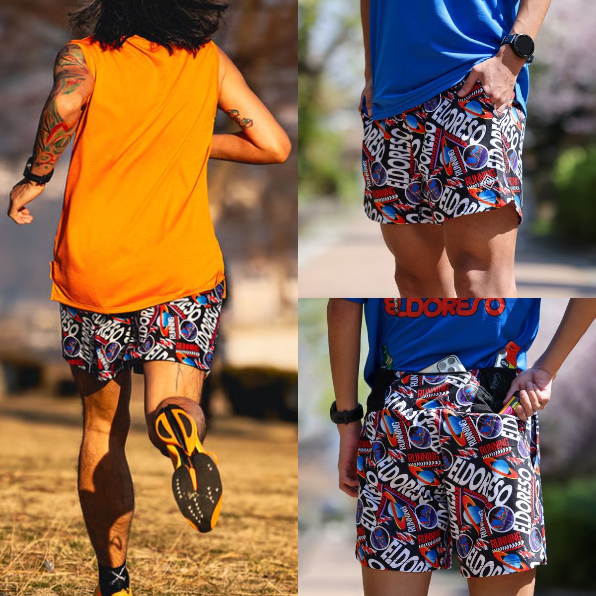 エルドレッソ ELDORESO Radcliffe Shorts メンズ レディース ユニ