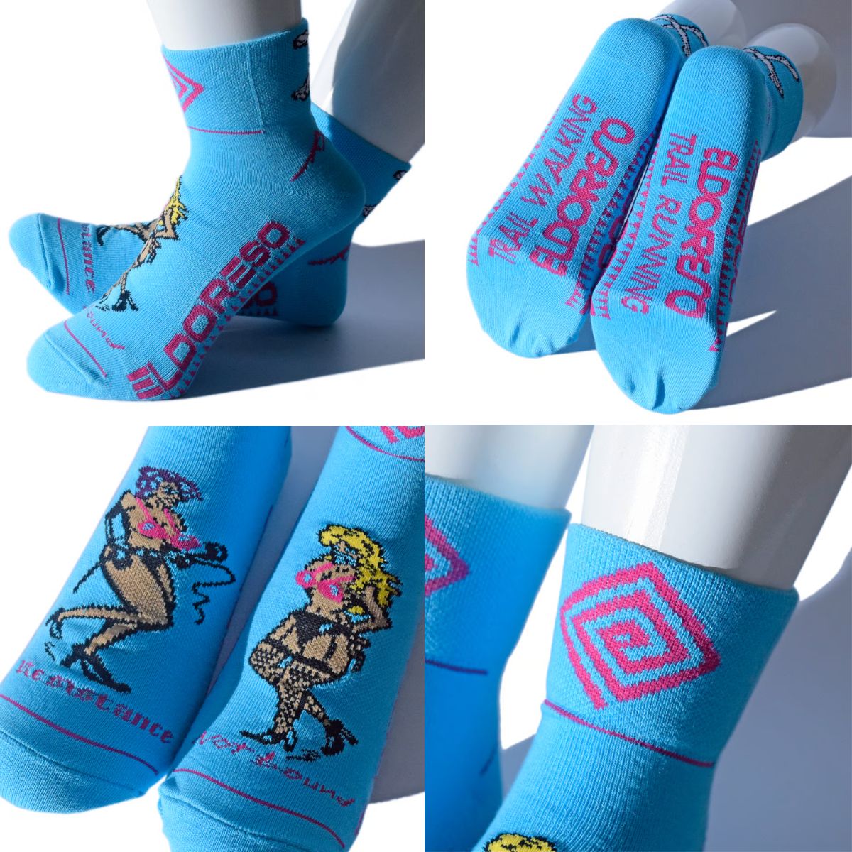 エルドレッソ レジスタンスソックス ELDORESO Resistance Socks