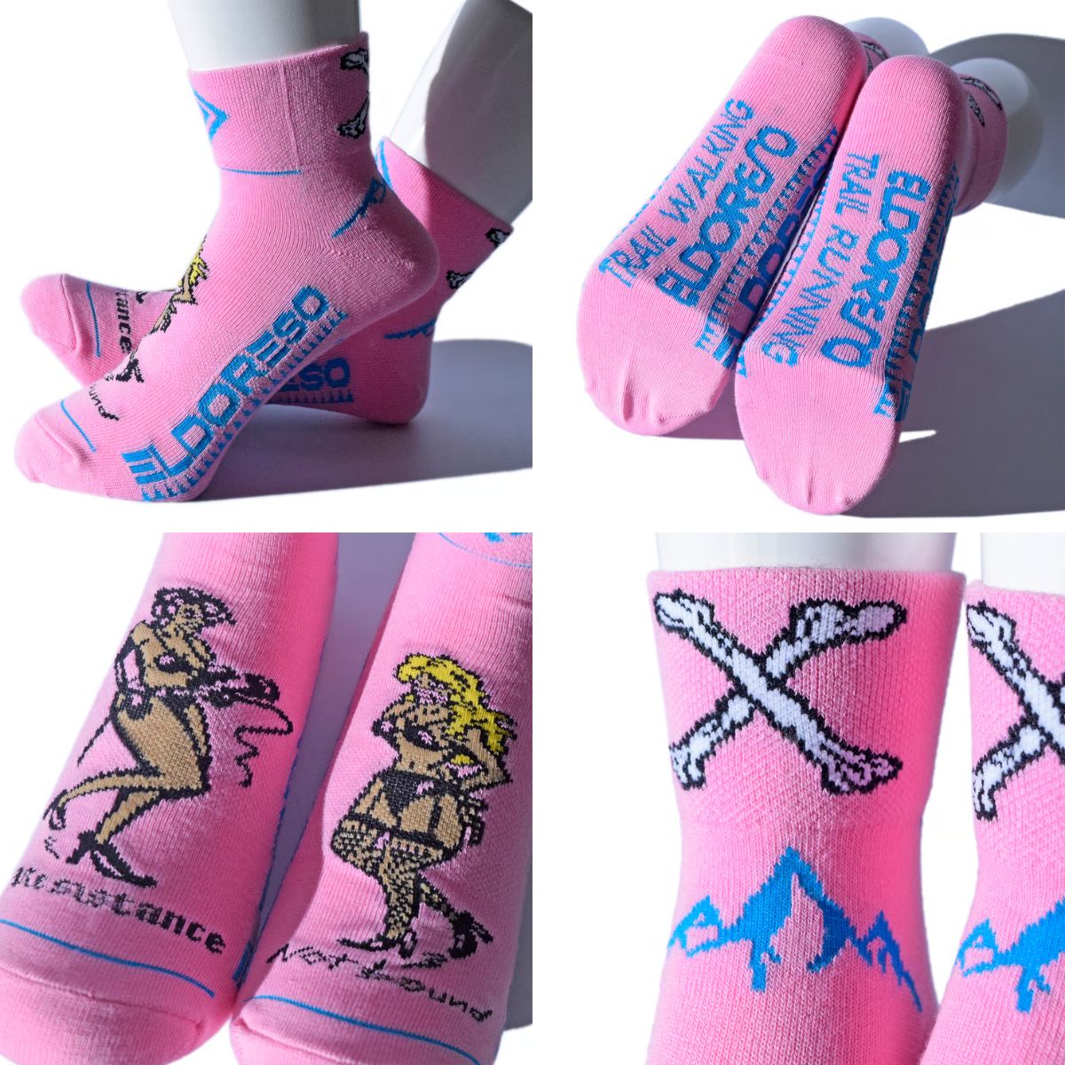 エルドレッソ レジスタンスソックス ELDORESO Resistance Socks