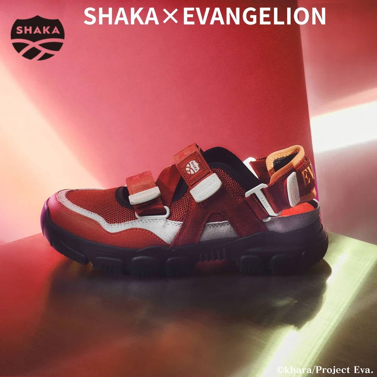 シャカ オッター トレイル OTTER TRAIL AT SECOND WAY for EVANGELION