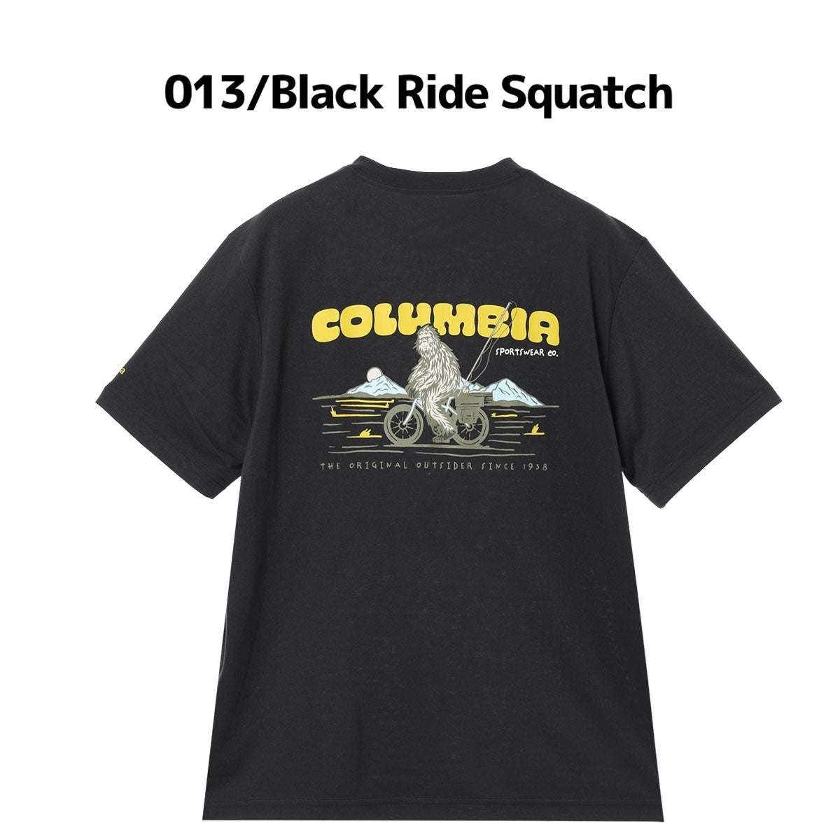 コロンビア シダー トレイル バック グラフィック Tシャツ Columbia