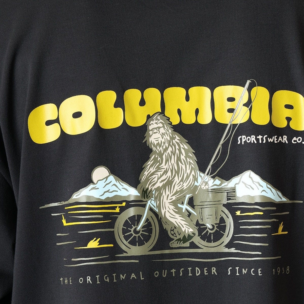 コロンビア シダー トレイル バック グラフィック Tシャツ Columbia