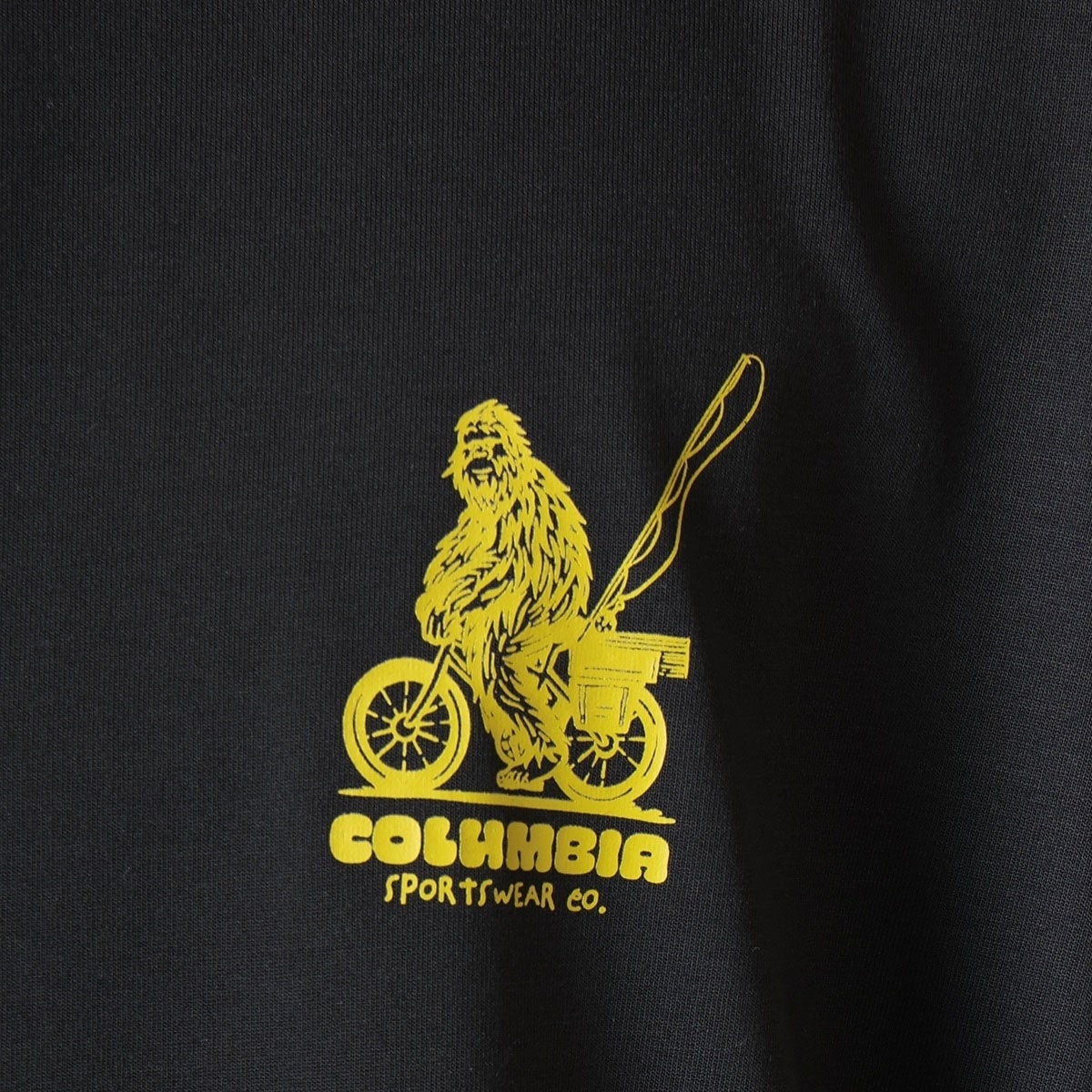 コロンビア シダー トレイル バック グラフィック Tシャツ Columbia