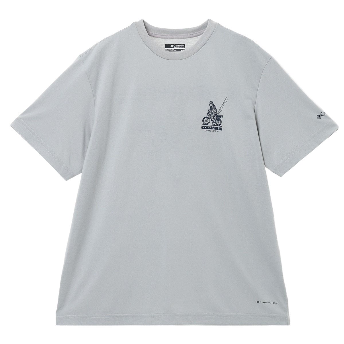 コロンビア シダー トレイル バック グラフィック Tシャツ Columbia