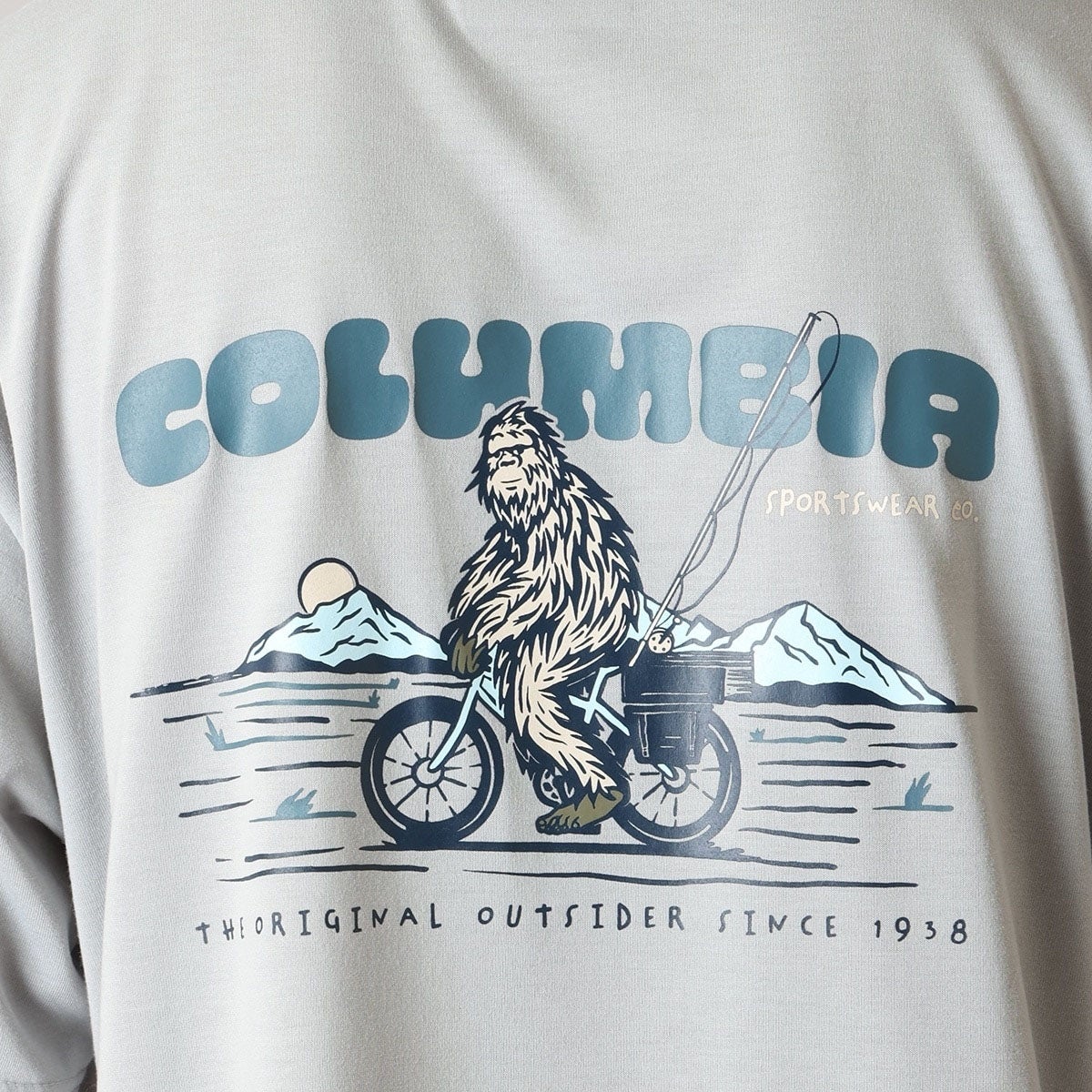 コロンビア シダー トレイル バック グラフィック Tシャツ Columbia